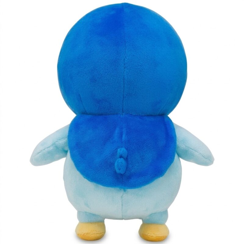 Peluche Piplup vista de espalda