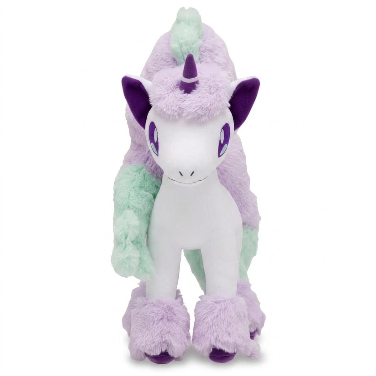 Peluche Ponyta de Galar vista de frente