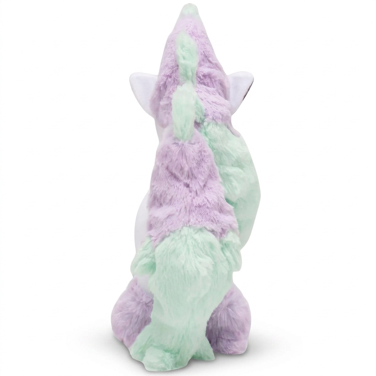 Peluche Ponyta de Galar vista de espaldas