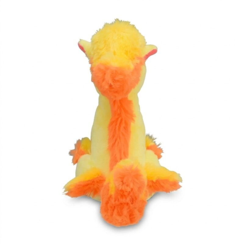 Ponyta Peluche vista de dorso