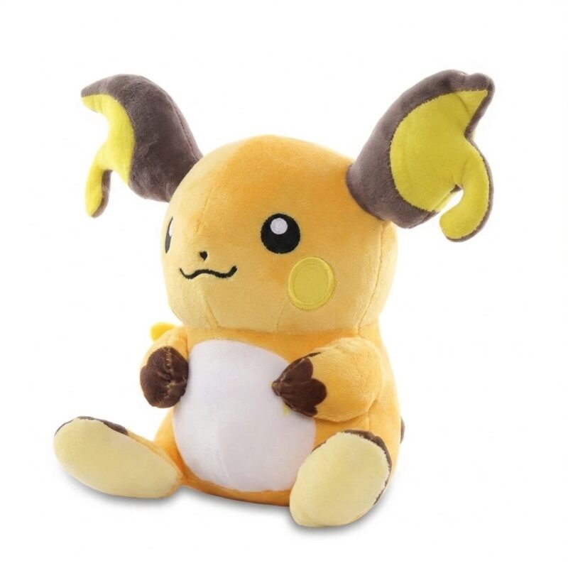 Raichu Peluche vista de 3/4