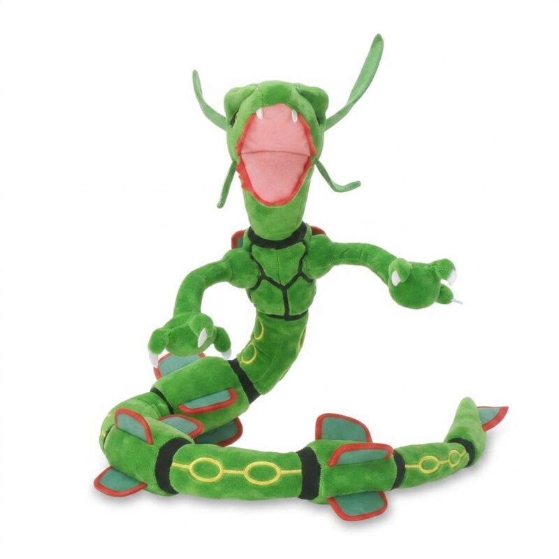 Rayquaza Peluche vista de frente