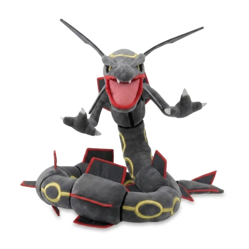 Peluche Rayquaza Shiny vista de frente