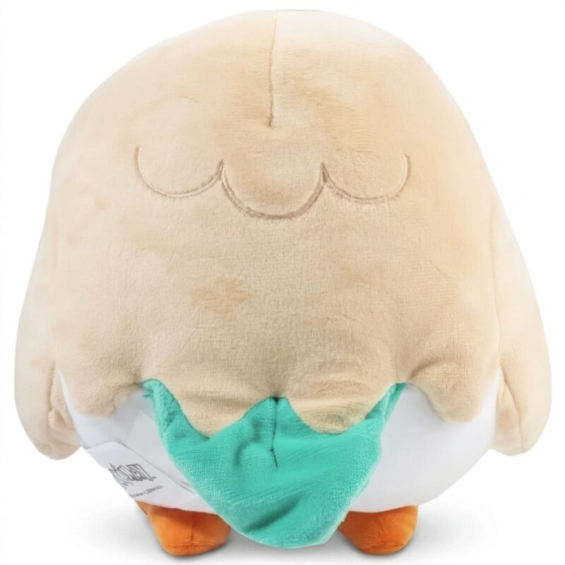 Rowlet Peluche vista de dorso