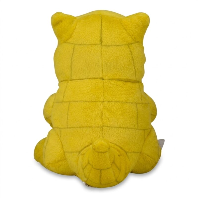 Sandshrew Peluche vista de dorso