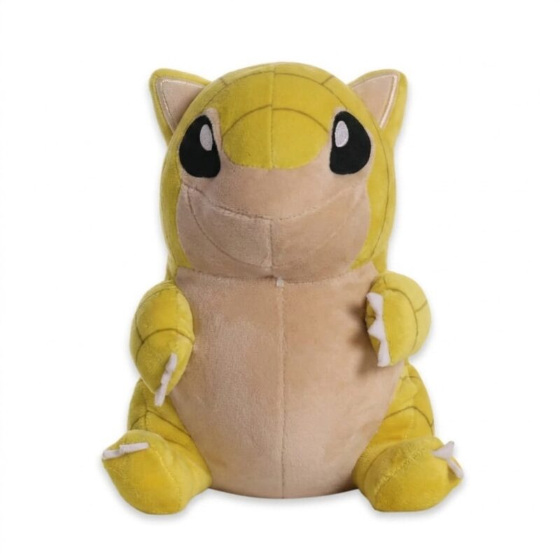 Sandshrew Peluche vista de frente