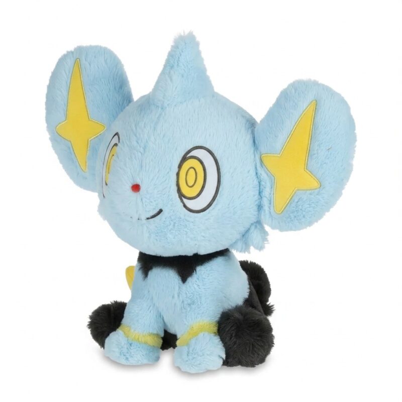 Shinx Peluche vista de tres cuartos