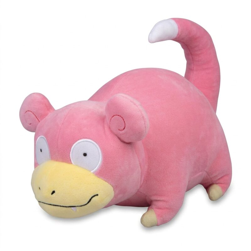 Slowpoke Peluche vista de 3/4