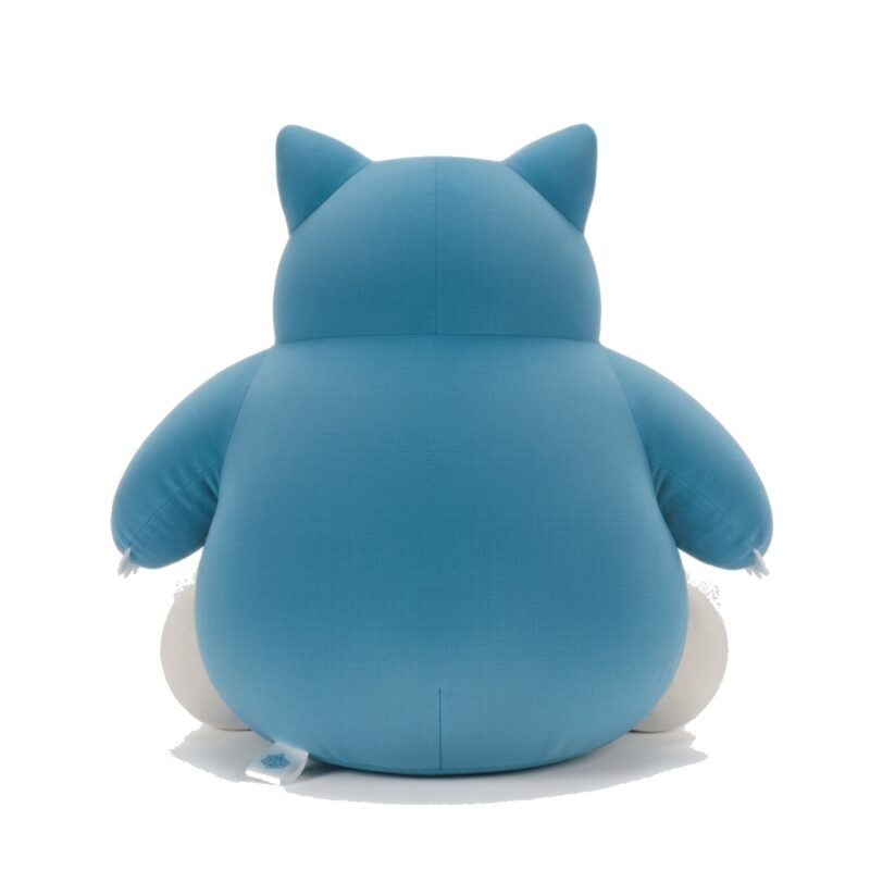 Snorlax Peluche vista de dorso