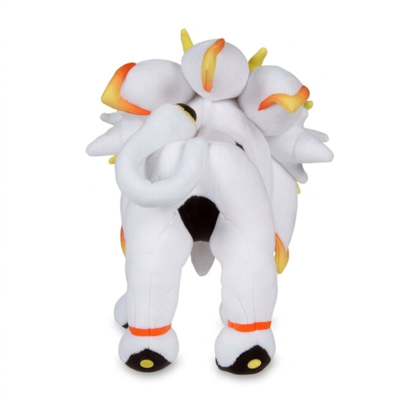 Solgaleo Peluche vista de dorso