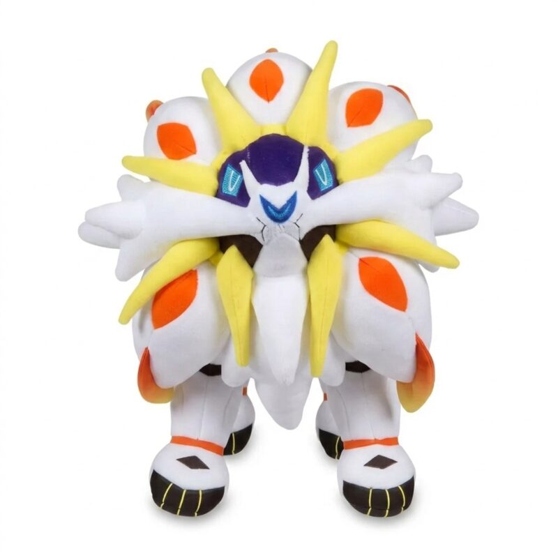 Solgaleo Peluche vista de frente