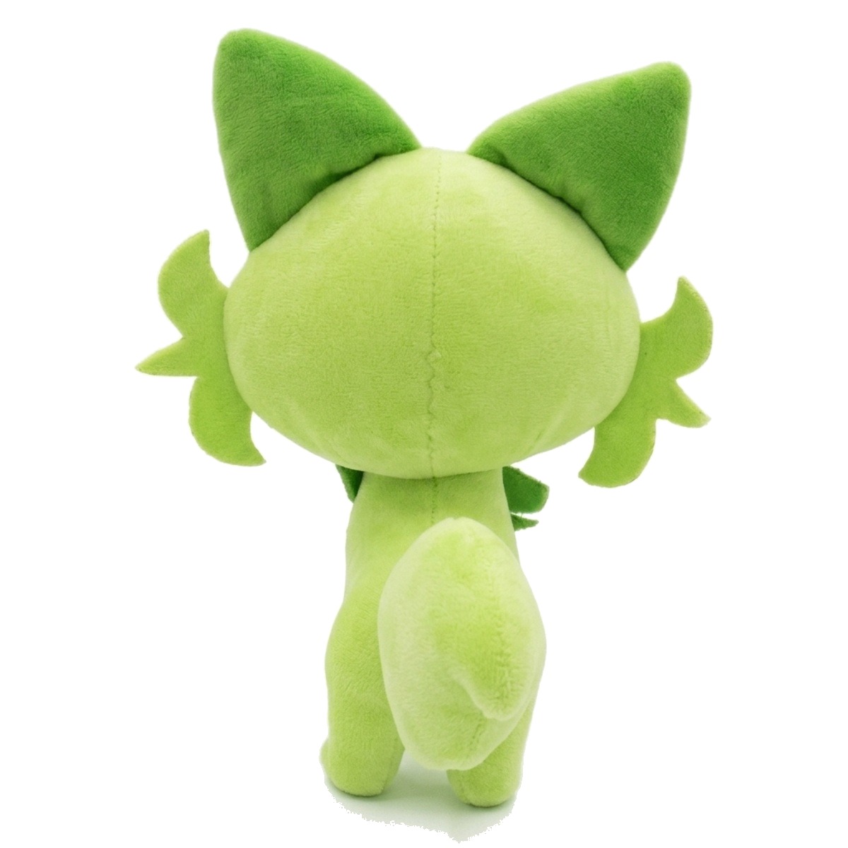 Peluche Sprigatito vista de dorso
