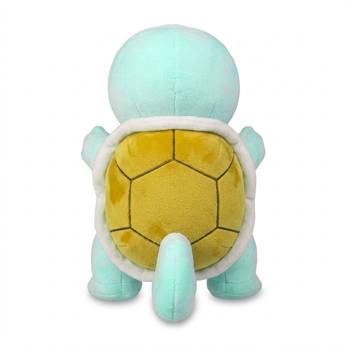 Peluche Squirtle vista de espalda