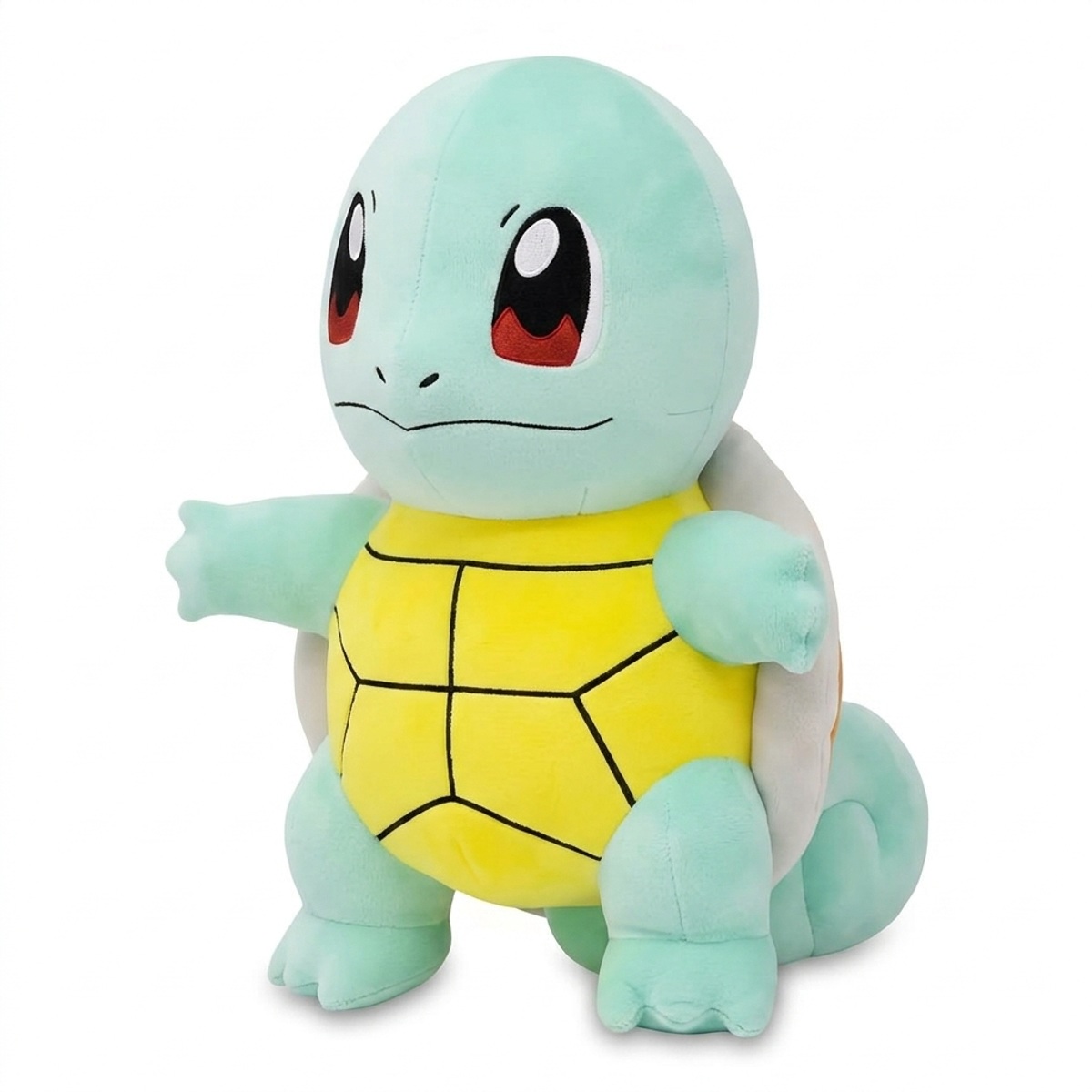 Peluche Squirtle vista de tres cuartos