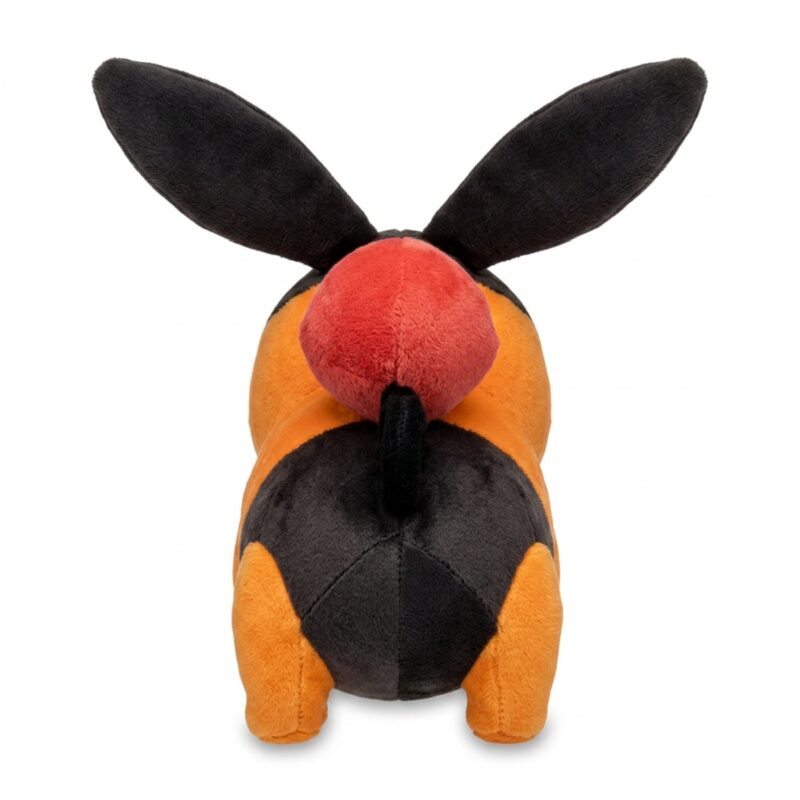 Tepig Peluche vista de dorso