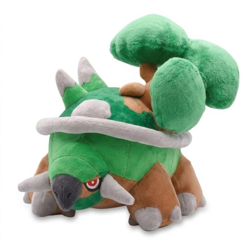 Torterra Peluche vista de 3/4