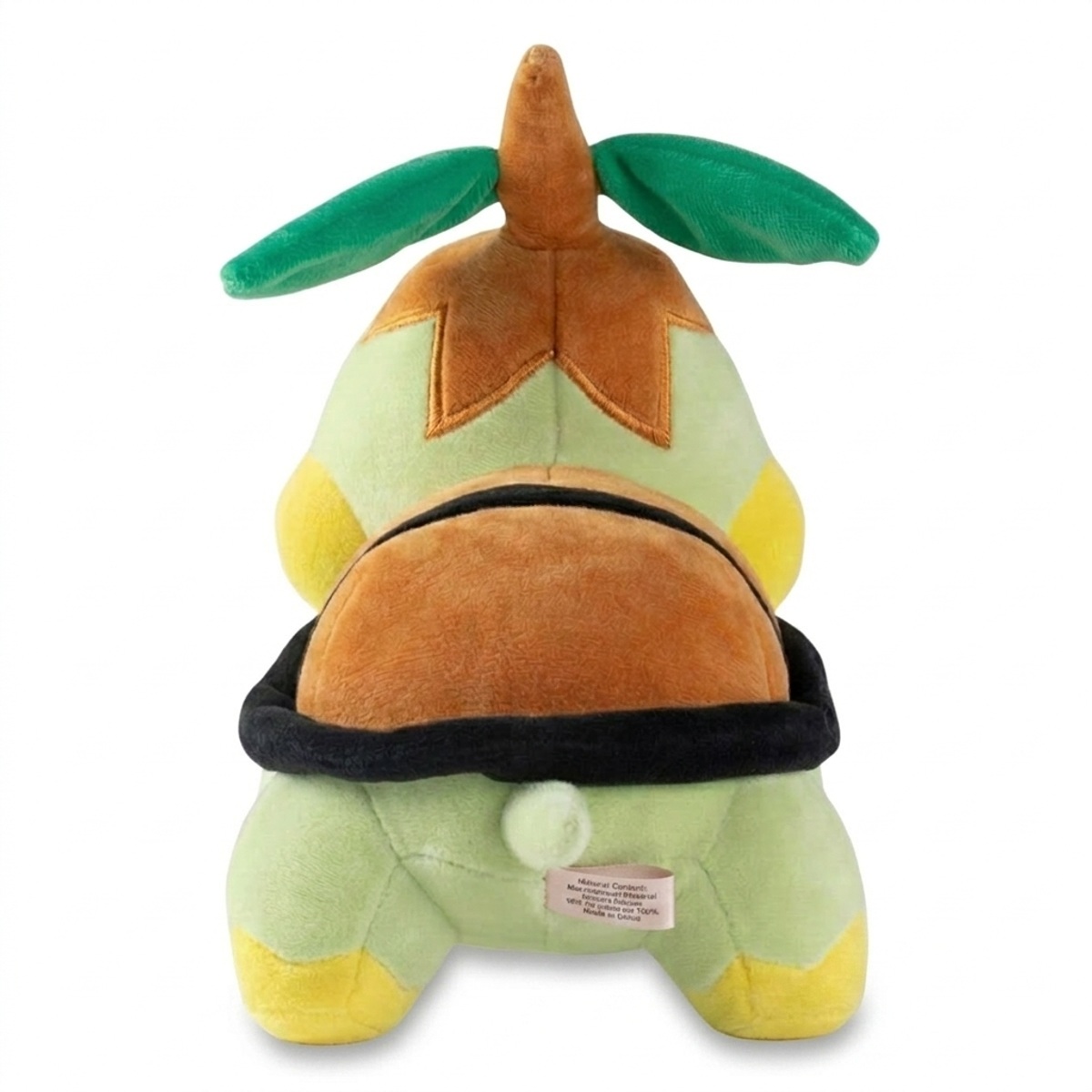 Turtwig Peluche vista de espalda