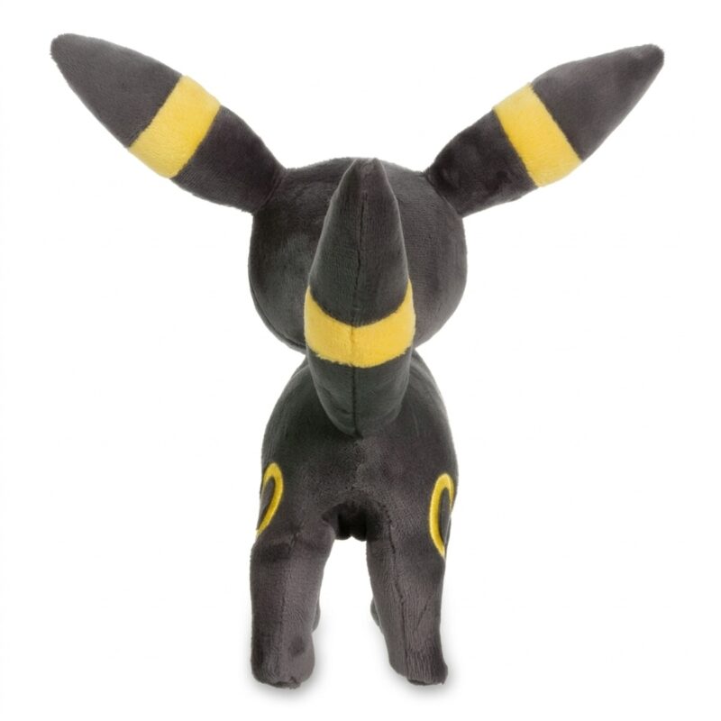Peluche Umbreon vista de dorso
