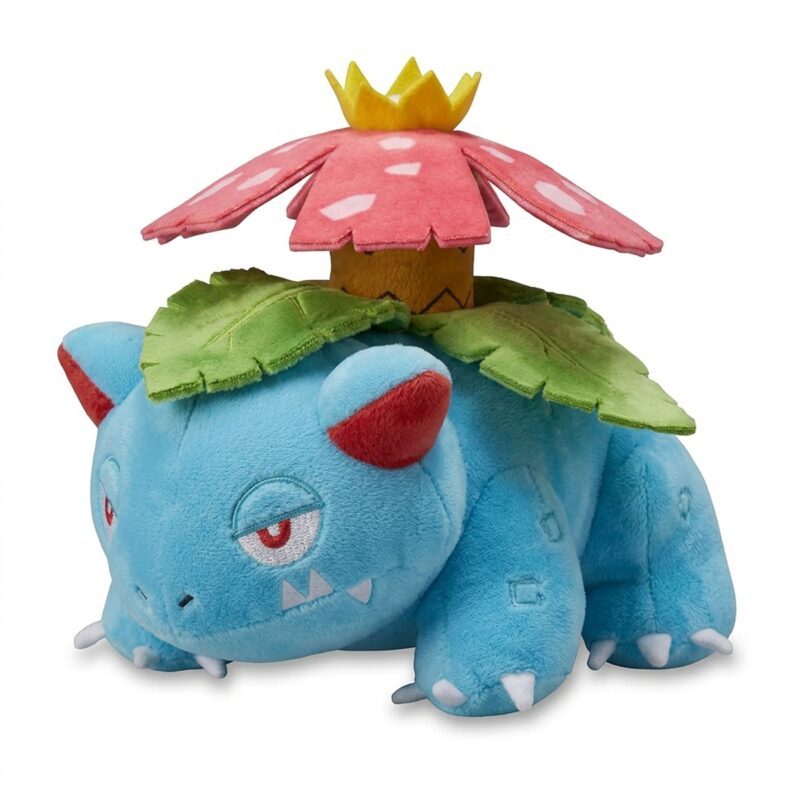 Venusaur Peluche vista de 3/4