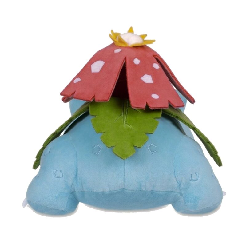 Venusaur Peluche vista de espalda