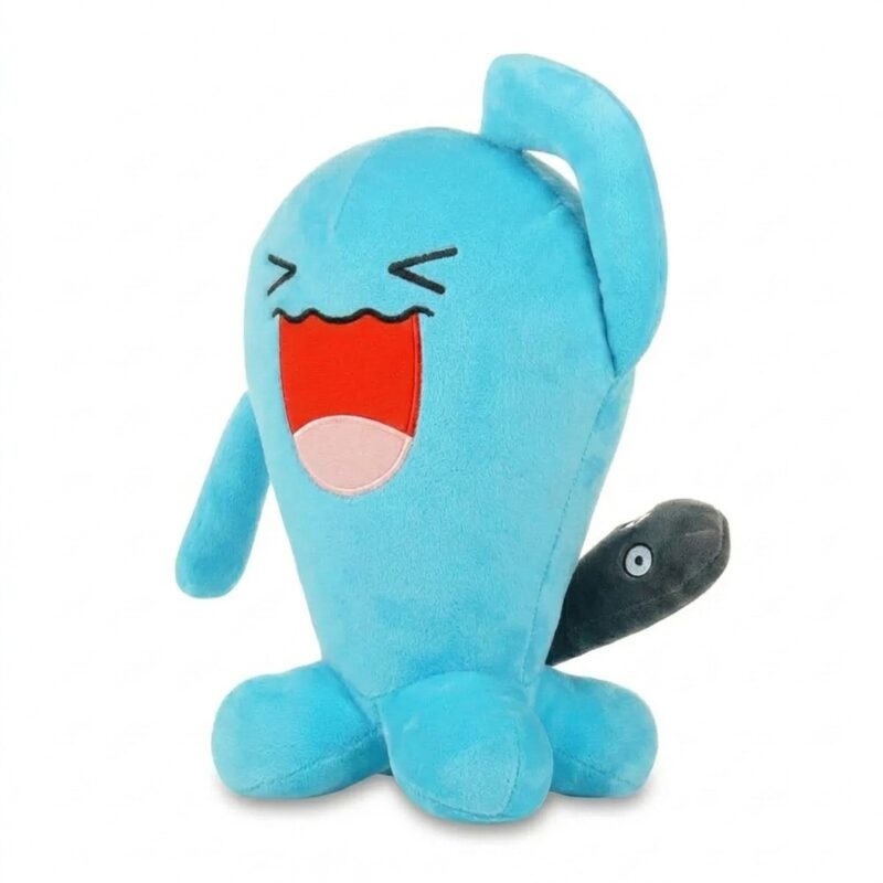 Wobbuffet Peluche vista de 3/4