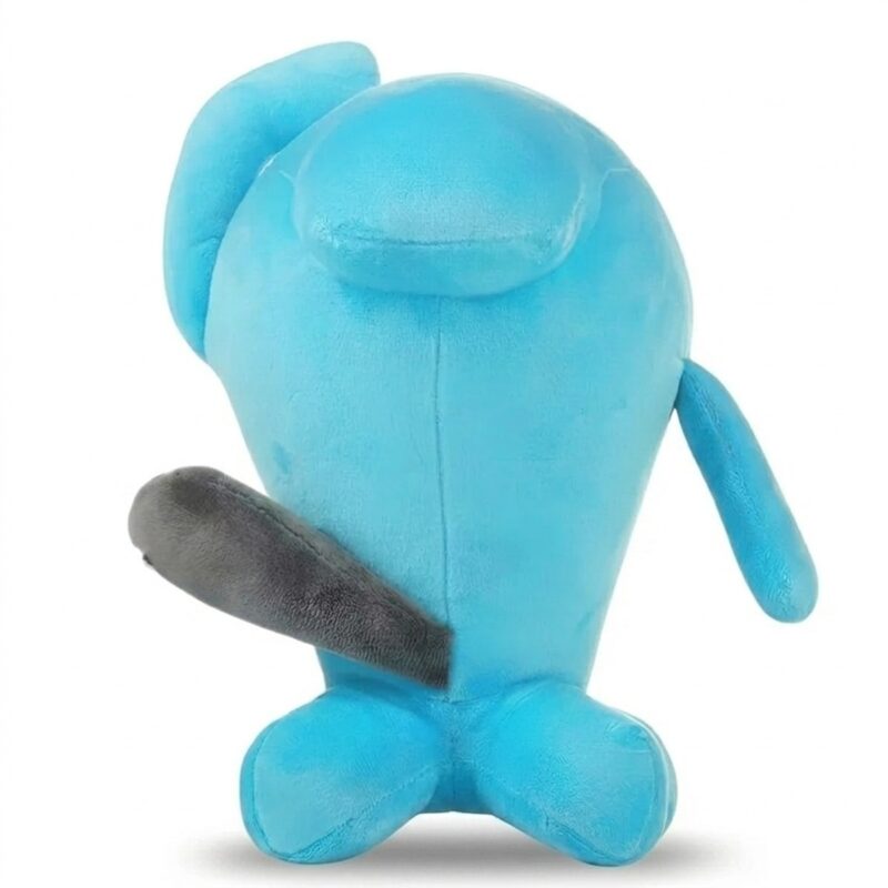Wobbuffet Peluche vista de espalda