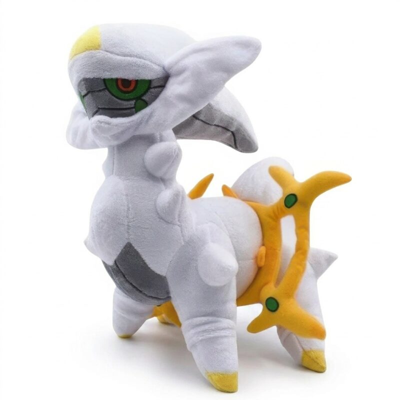 Arceus Peluche vista de 3/4