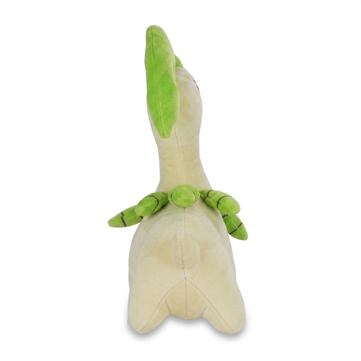 Bayleef Peluche vista de dorso