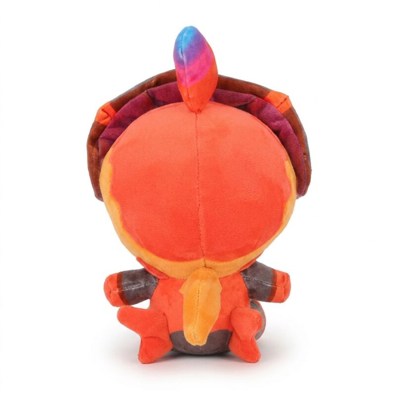 Charcadet Peluche vista de dorso