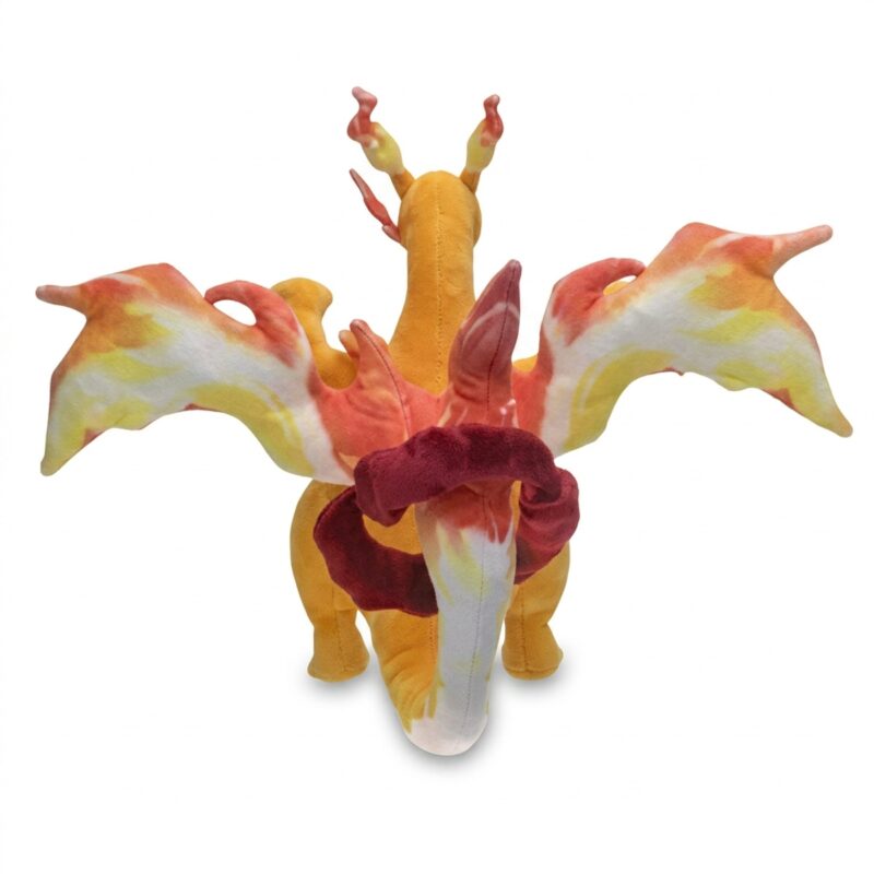 Peluche Charizard Gigamax vista de espalda