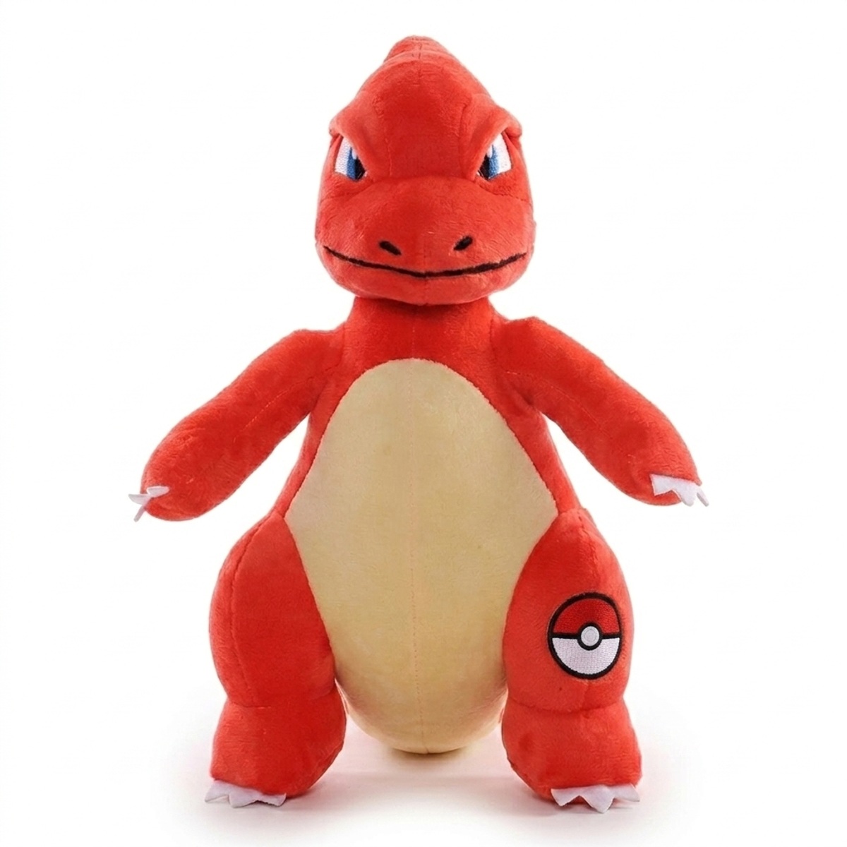 Charmeleon Peluche con insignia que prueba la autenticidad del producto.