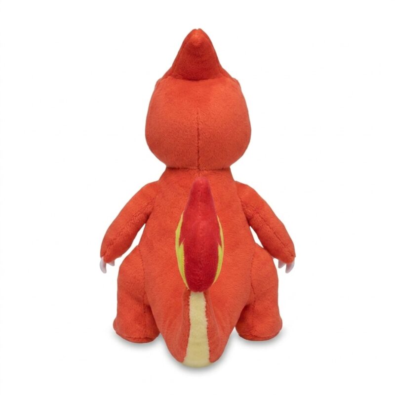 Charmeleon Peluche vista de dorsal