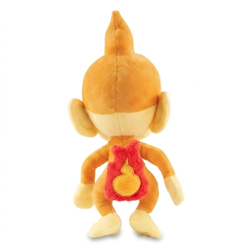 Chimchar Peluche vista de dorso