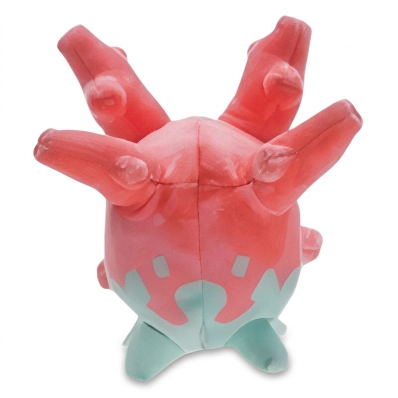 Corsola Peluche vista de espalda