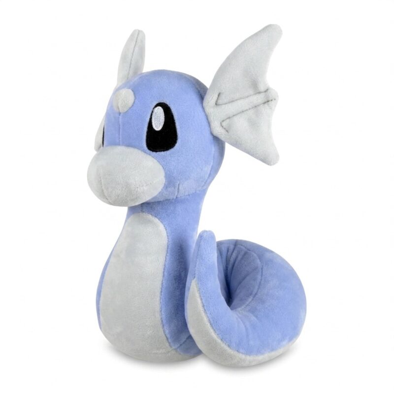 Dratini Peluche vista de 3/4