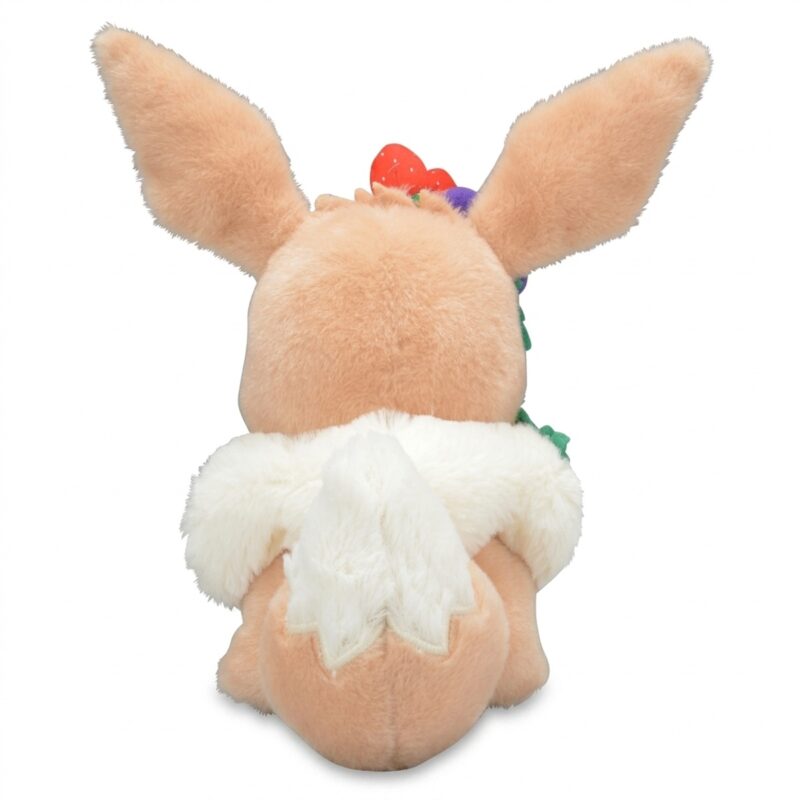 Peluche Eevee Kawaii vista de espaldas