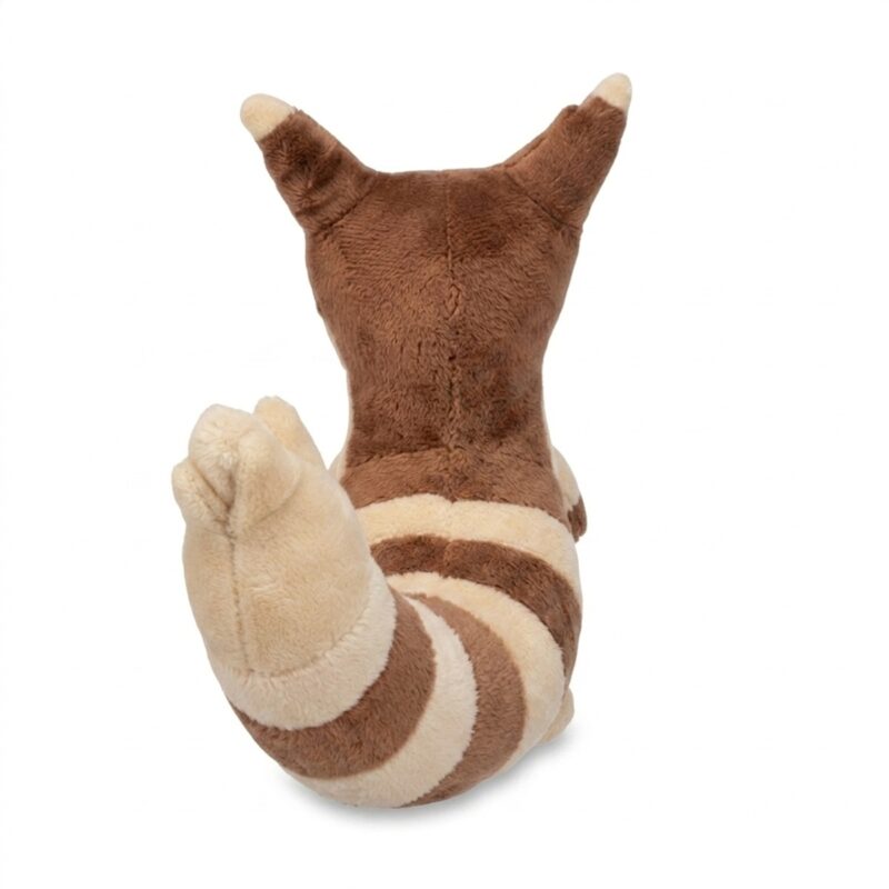 Furret Peluche vista de dorso