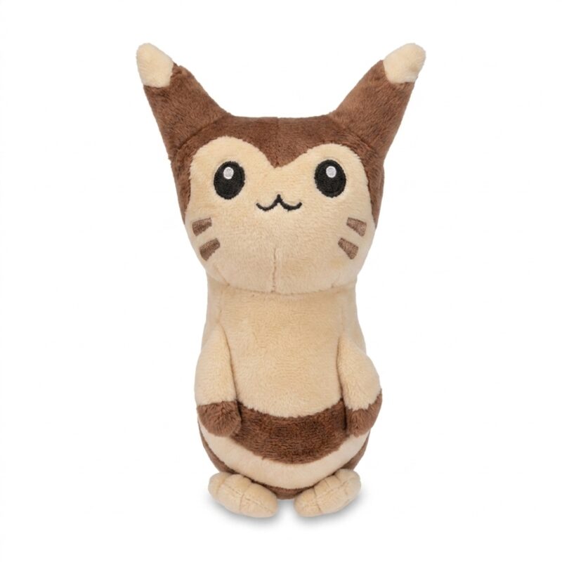 Furret Peluche vista de frente