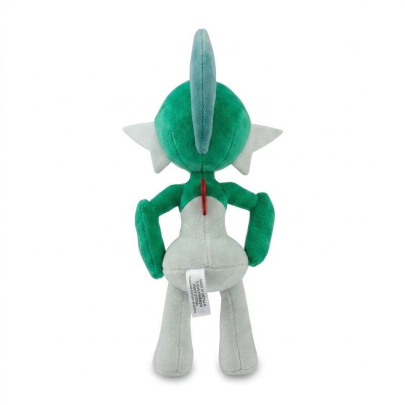 Gallade Peluche vista de espalda
