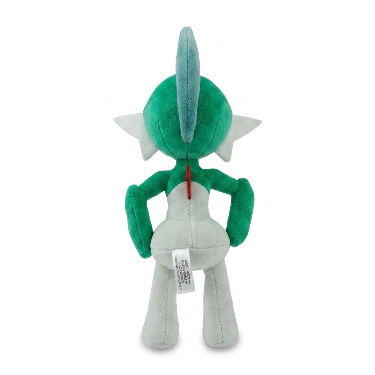 Gallade Peluche vista de espalda
