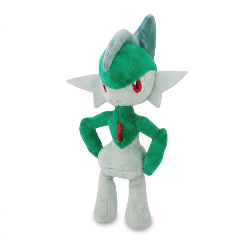 Gallade Peluche vista de 3/4