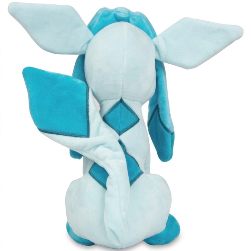 Glaceon Peluche vista de dorso