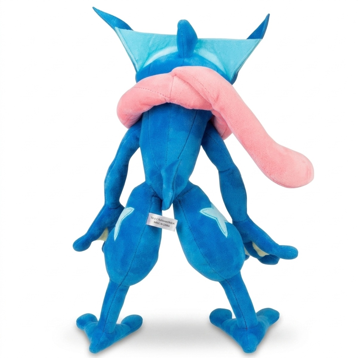 Greninja Peluche vista de espalda