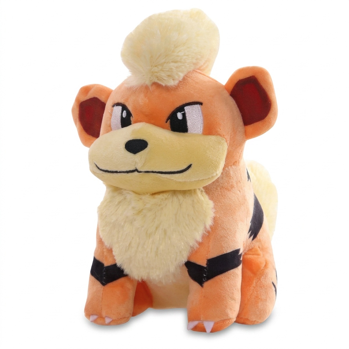 Growlithe Peluche vista de 3/4