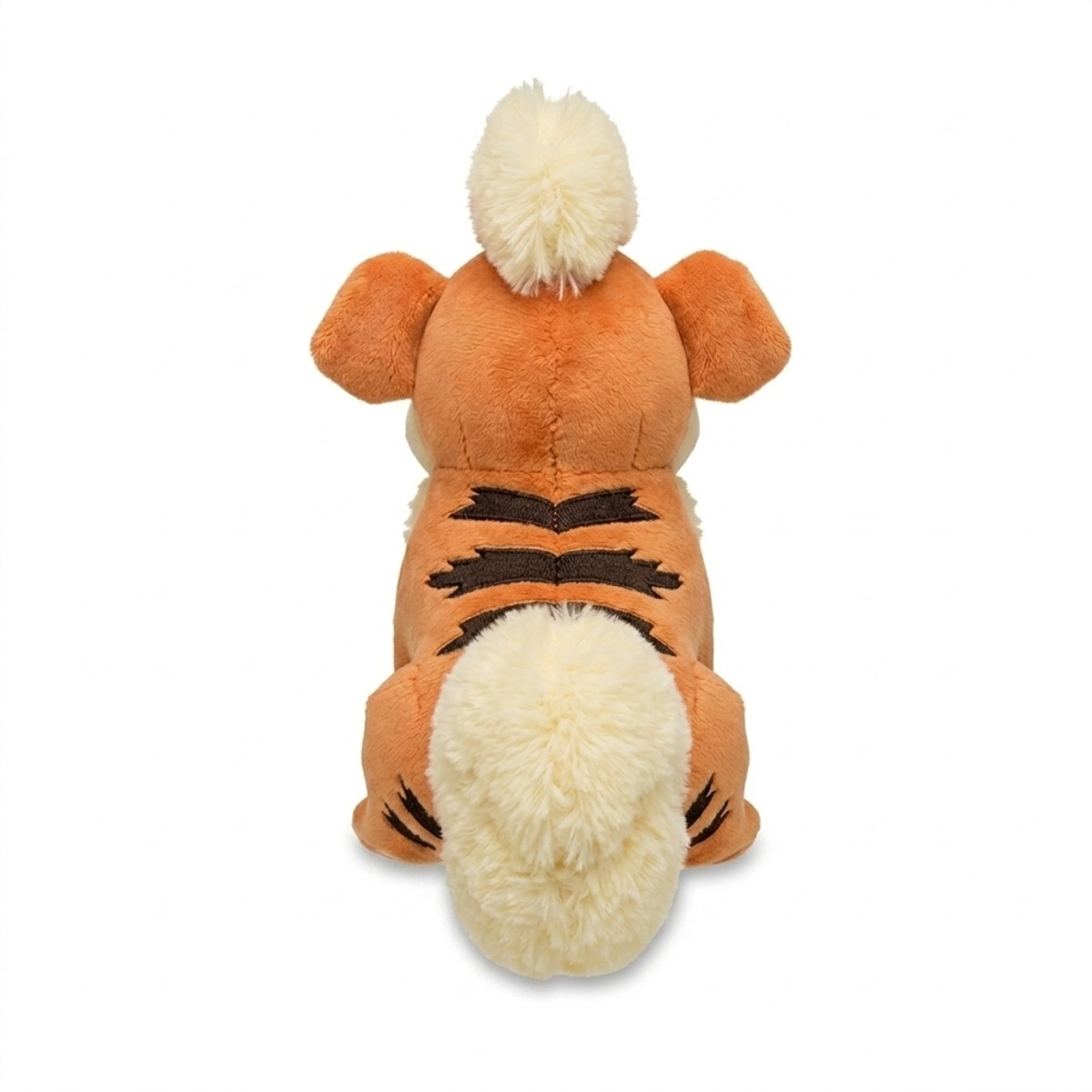 Growlithe Peluche vista de espalda