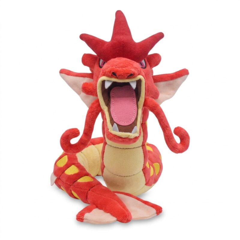 Peluche Gyarados Shiny vista de frente