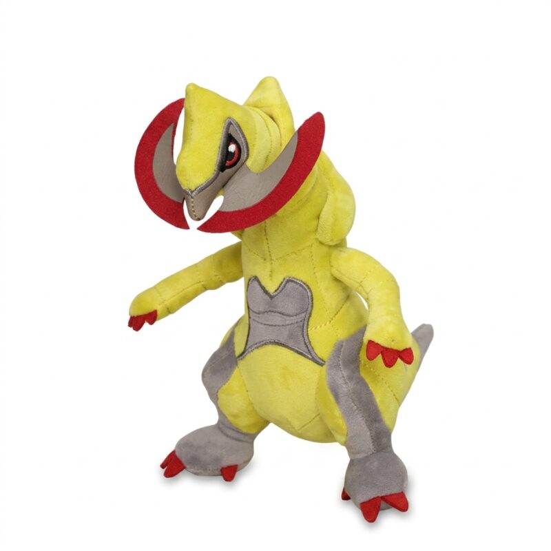 Haxorus Peluche vista de 3/4