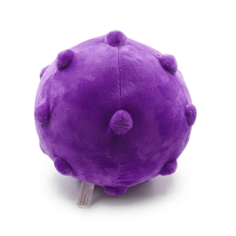 Koffing Peluche vista de dorso