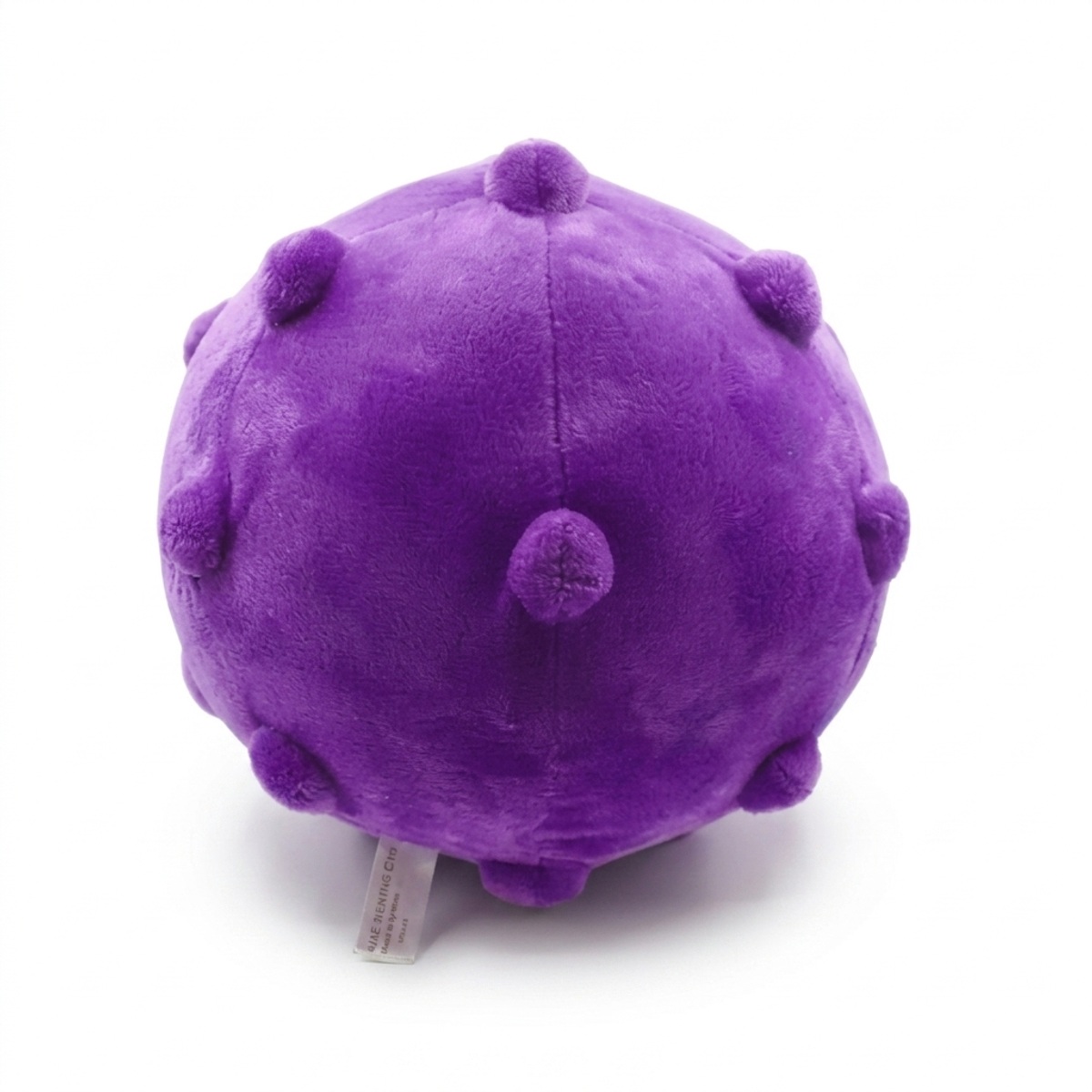 Koffing Peluche vista de dorso