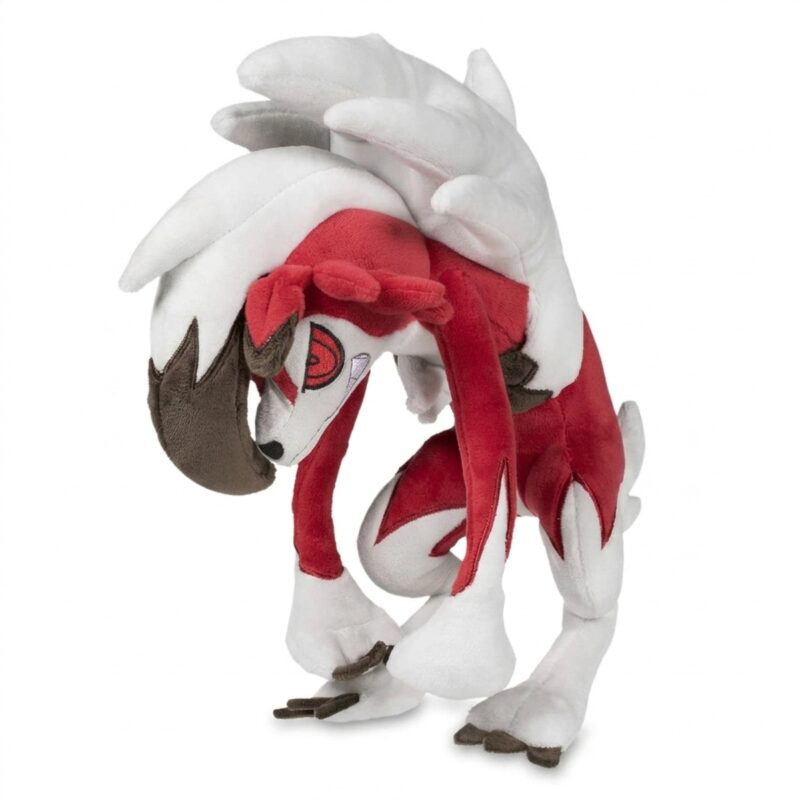 Lycanroc Nocturna Peluche